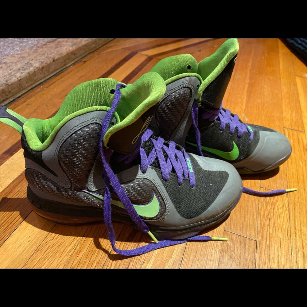 Lebron 9s